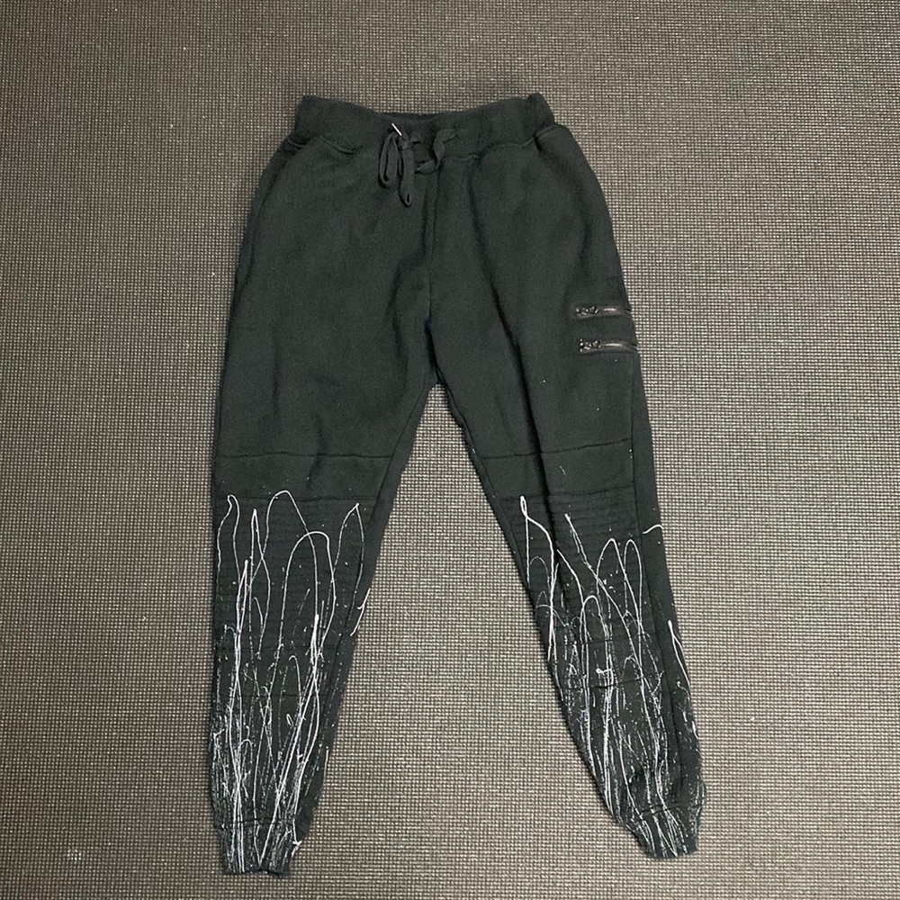 Godi jogger sweat pants size small
